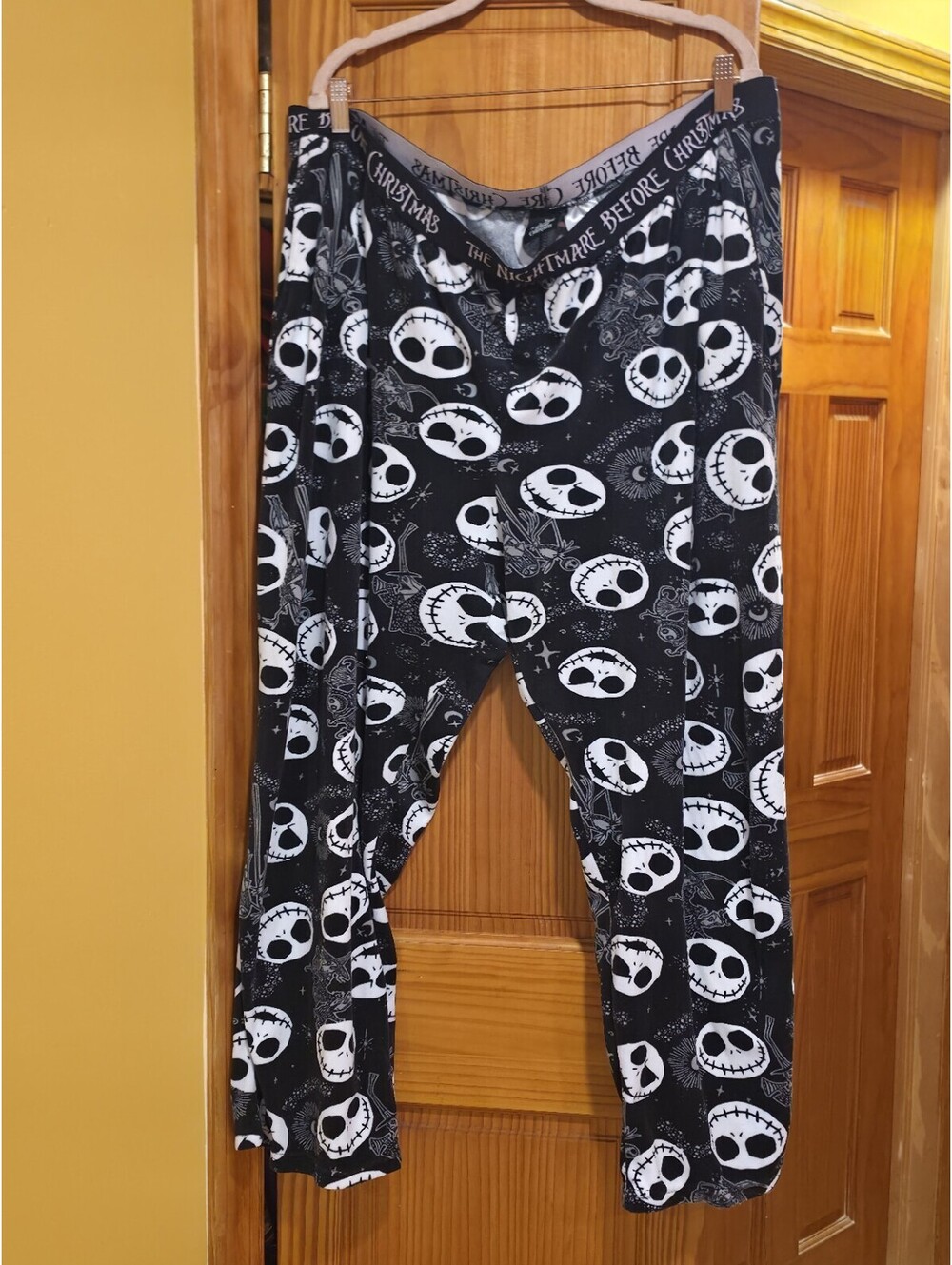 Disney The Nightmare Before Christmas Sleep Pants Sz 3X New Without Tag
